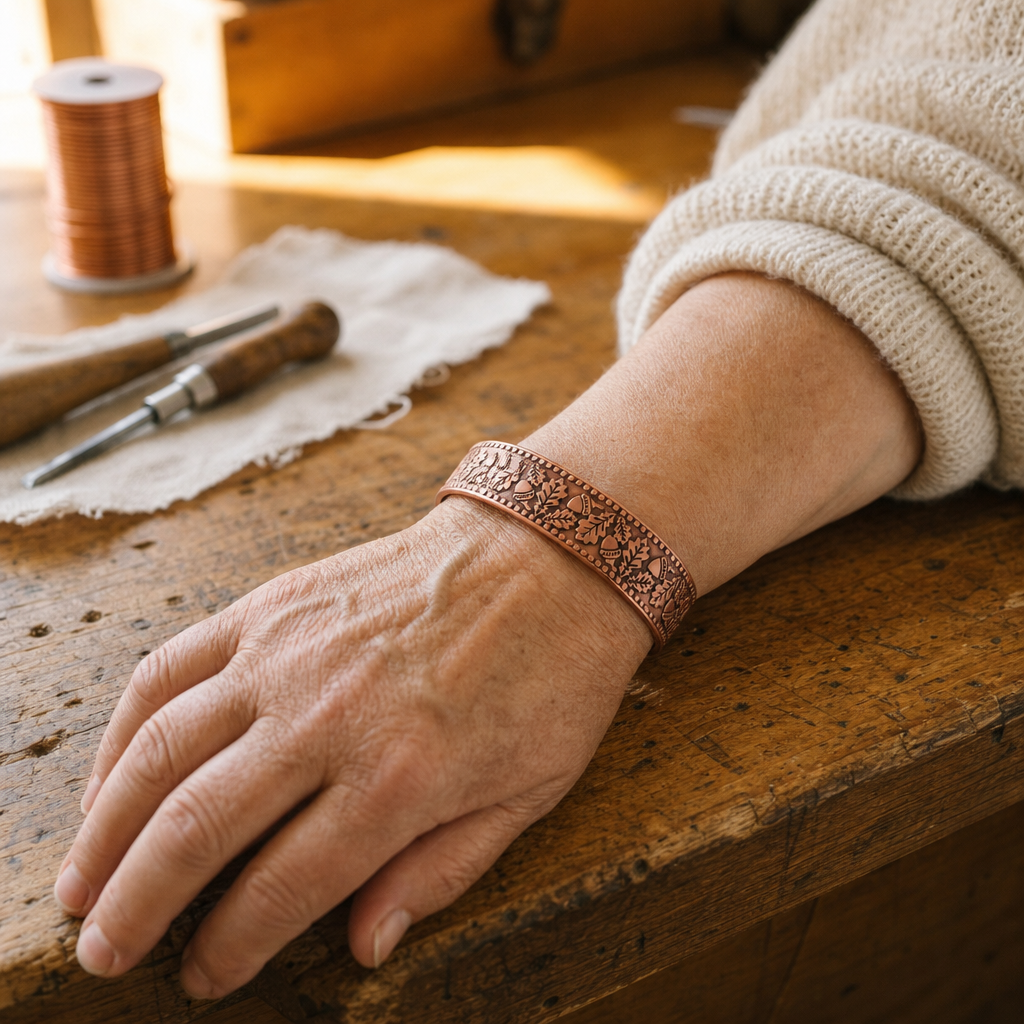 Bracciale in Rame
