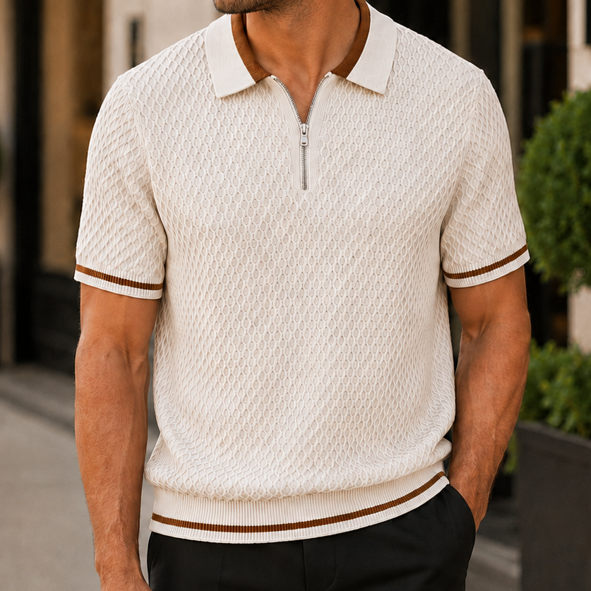Polo Zip Santino
