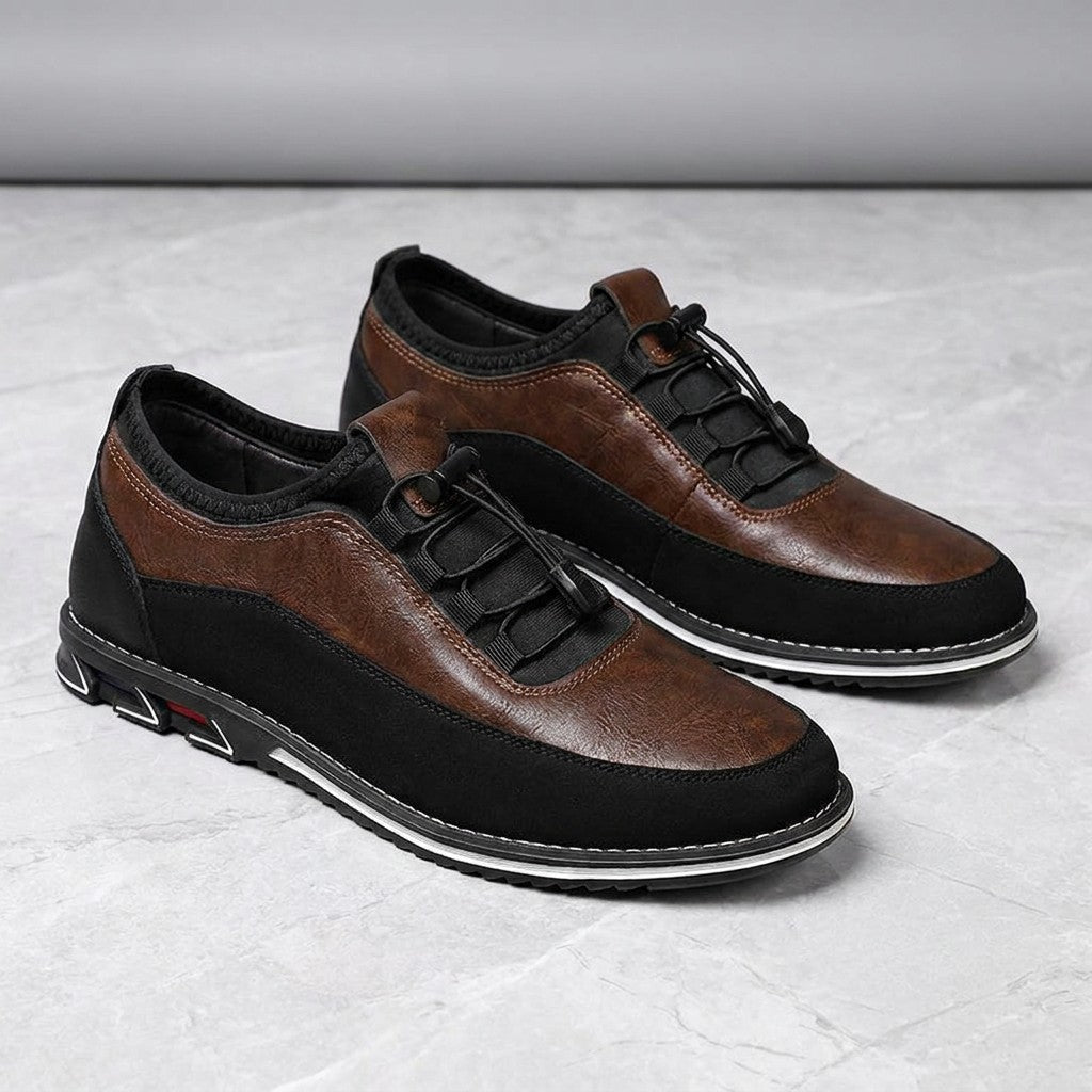 Sneakers Eleganti in Pelle Griffin