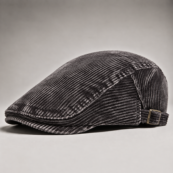 Cappello da guida in corduroy Langston