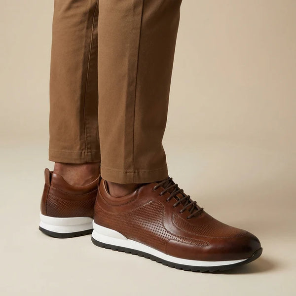 Lucano — Runner in Pelle Traforata