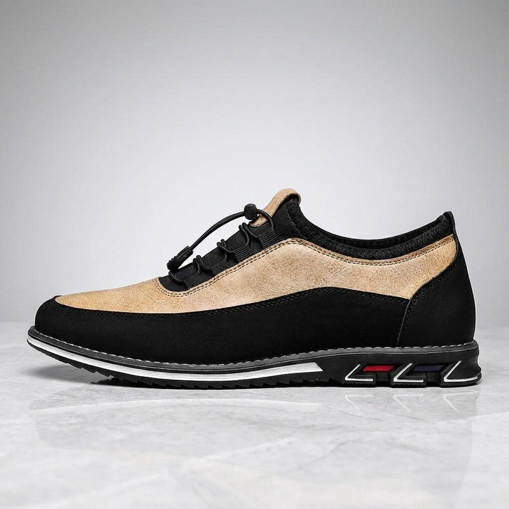 Sneakers Eleganti in Pelle Griffin