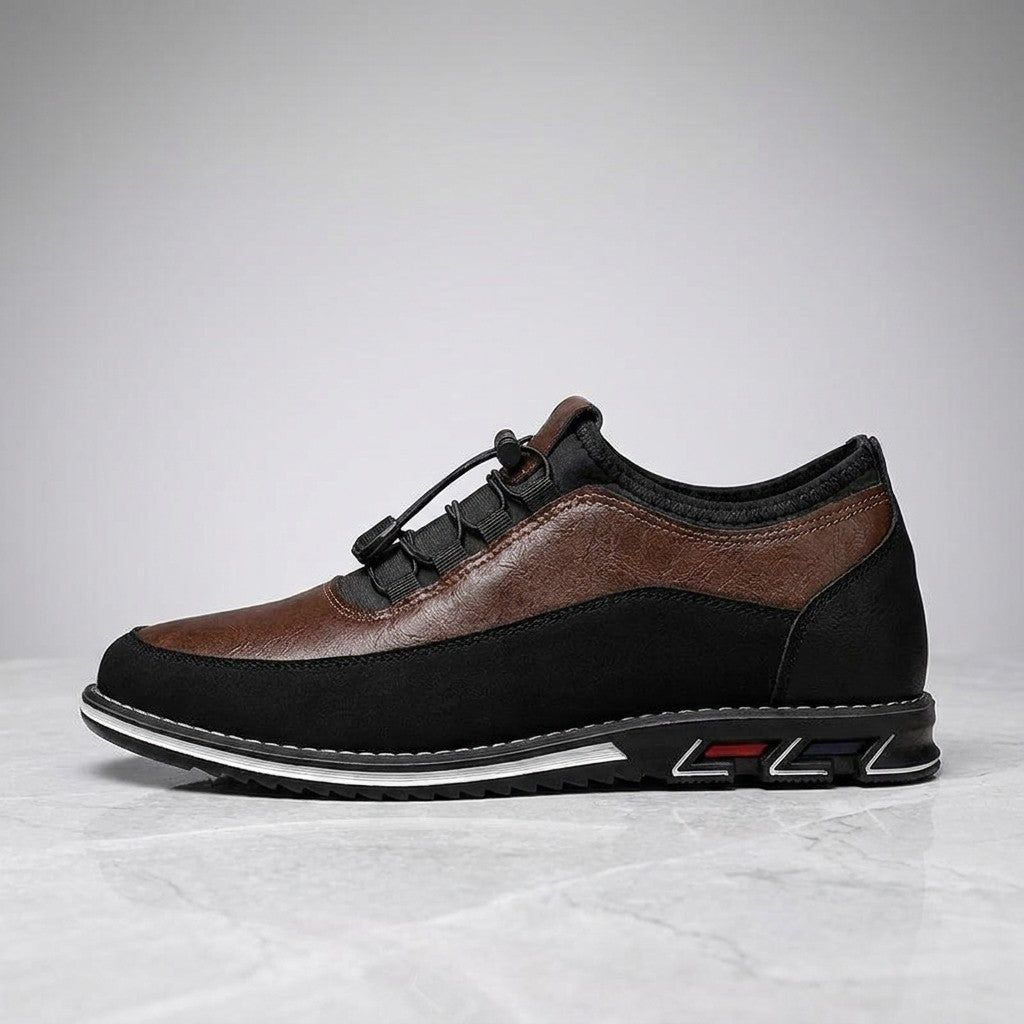 Sneakers Eleganti in Pelle Griffin