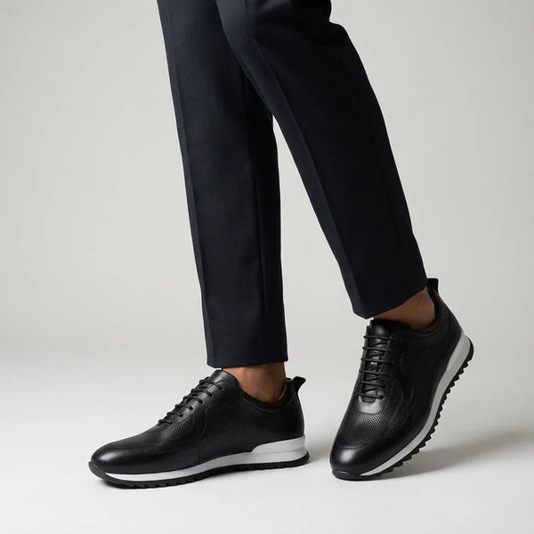 Lucano — Runner in Pelle Traforata