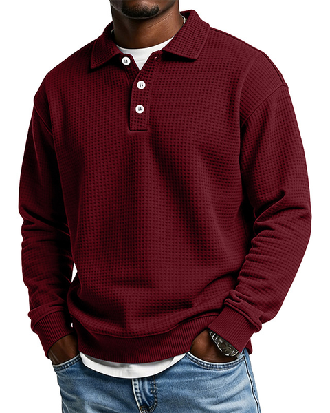 Polo Texturizzata Clark
