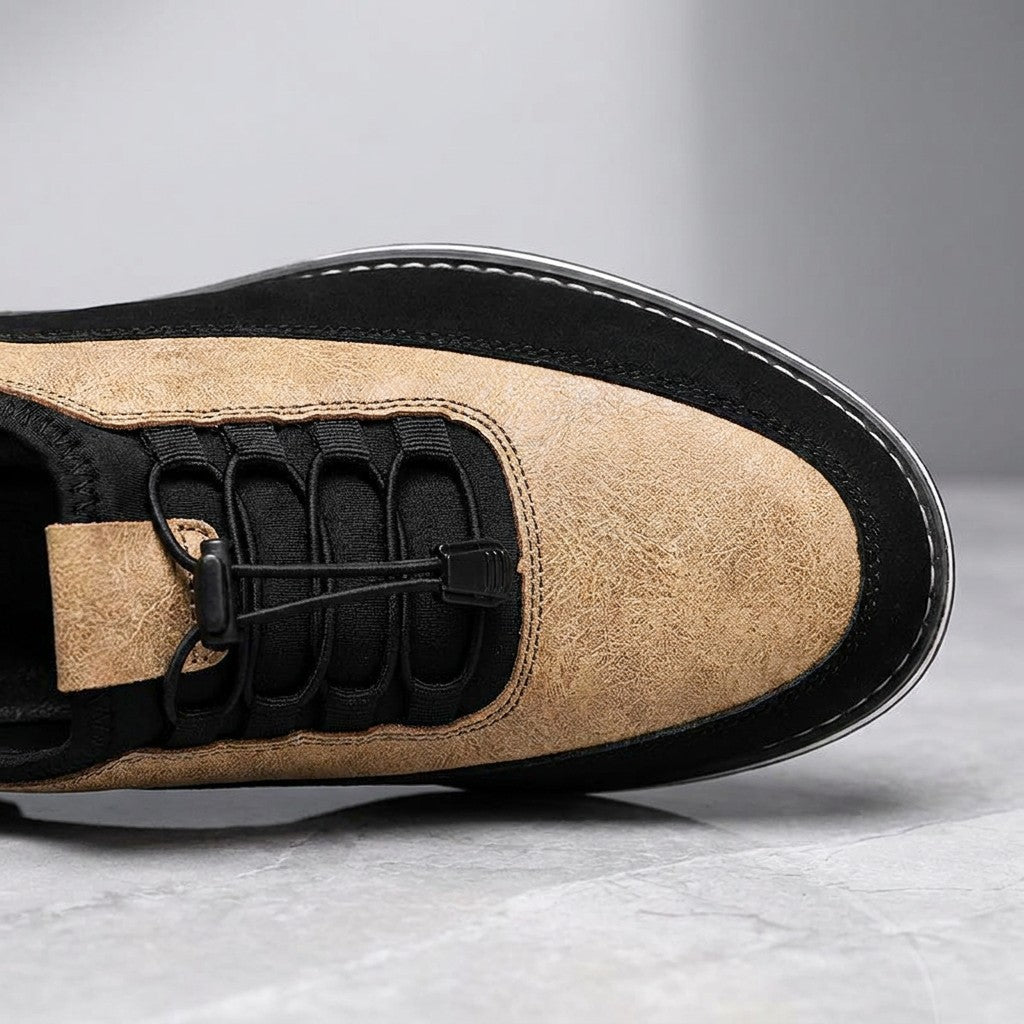 Sneakers Eleganti in Pelle Griffin