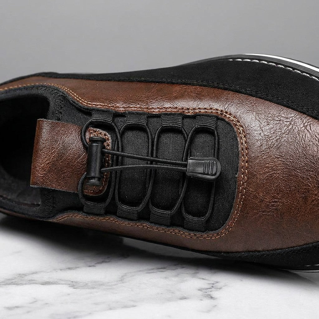 Sneakers Eleganti in Pelle Griffin