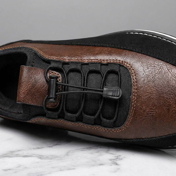 Sneakers Eleganti in Pelle Griffin