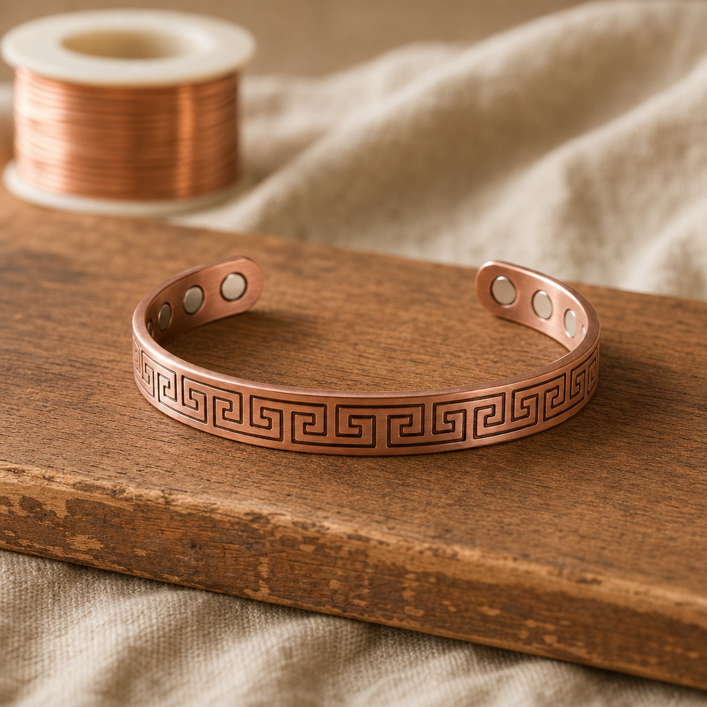 Bracciale in Rame Farao