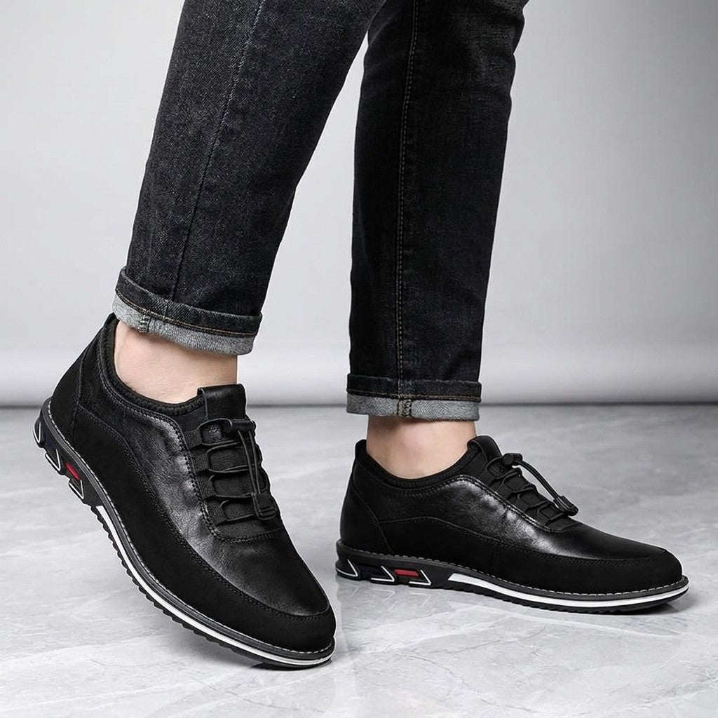 Sneakers Eleganti in Pelle Griffin
