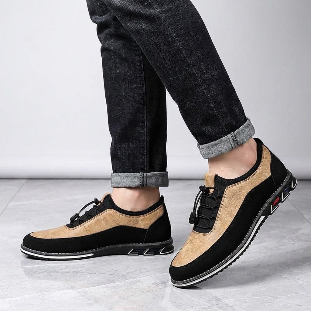 Sneakers Eleganti in Pelle Griffin