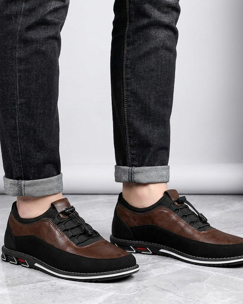Sneakers Eleganti in Pelle Griffin