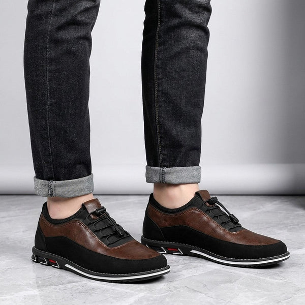 Sneakers Eleganti in Pelle Griffin