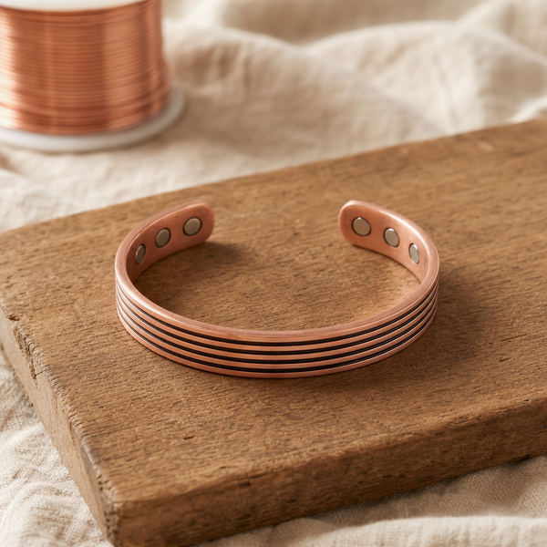 Bracciale in Rame Sage