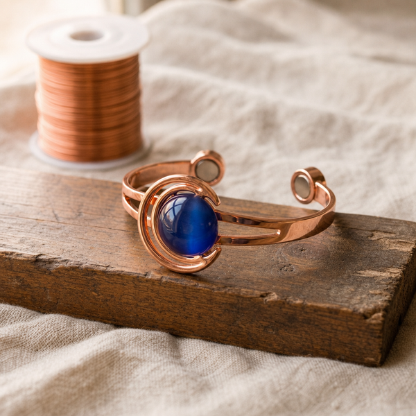 Bracciale in Rame a Sfera
