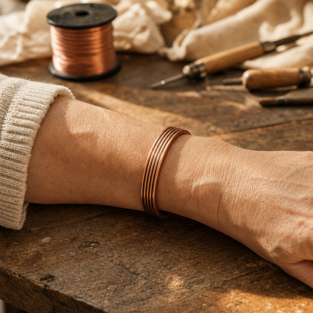 Bracciale in Rame Ridge