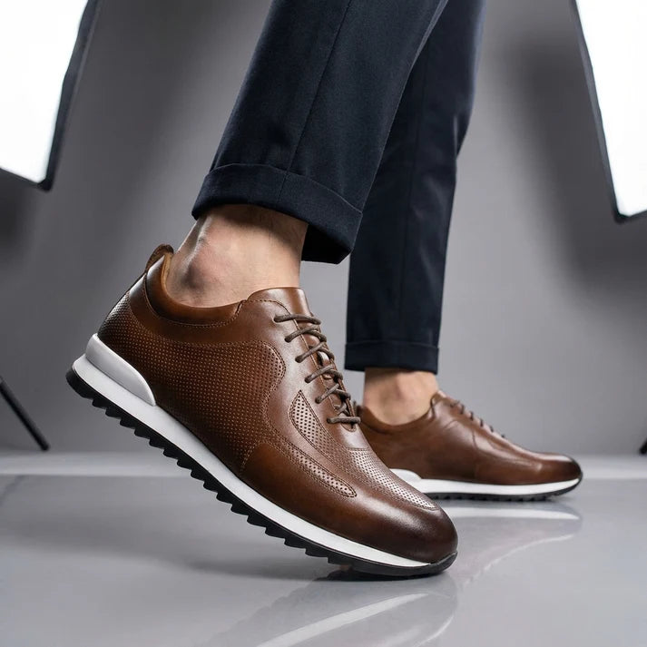 Lucano — Runner in Pelle Traforata