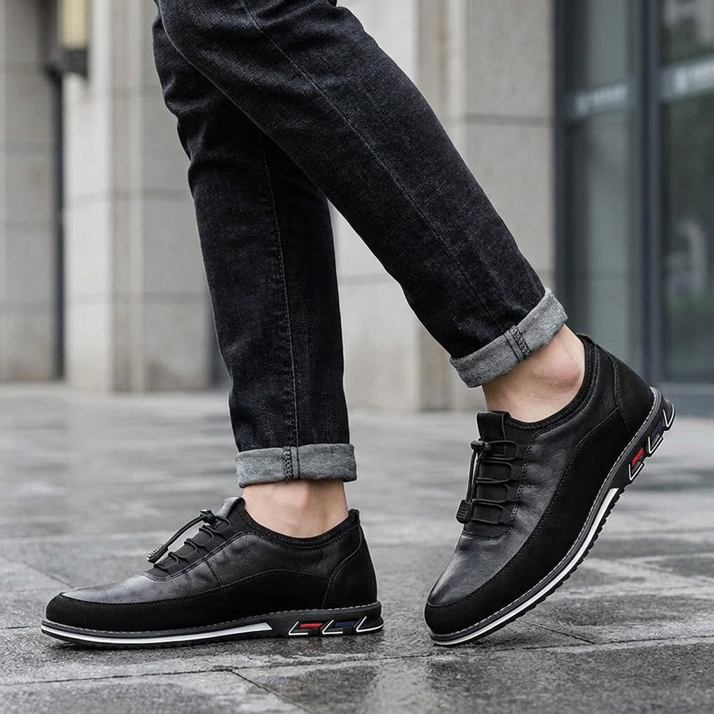 Sneakers Eleganti in Pelle Griffin