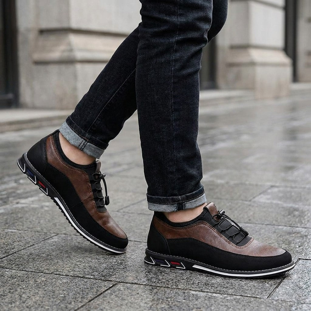 Sneakers Eleganti in Pelle Griffin