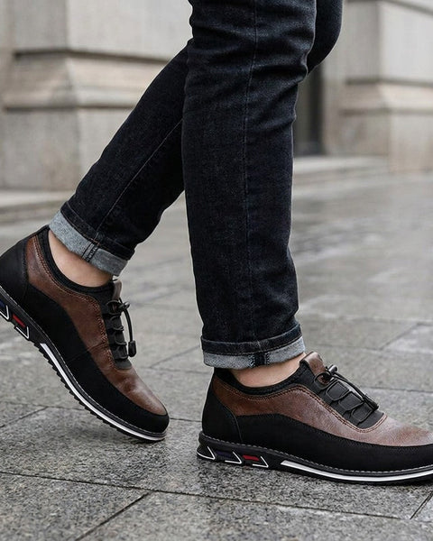 Sneakers Eleganti in Pelle Griffin