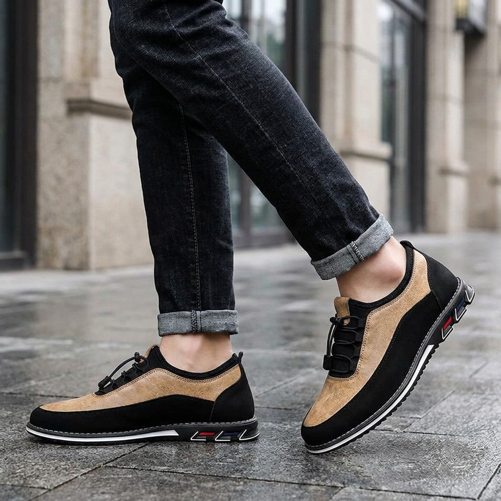 Sneakers Eleganti in Pelle Griffin