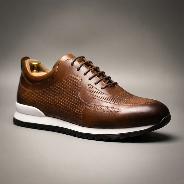 Lucano — Runner in Pelle Traforata