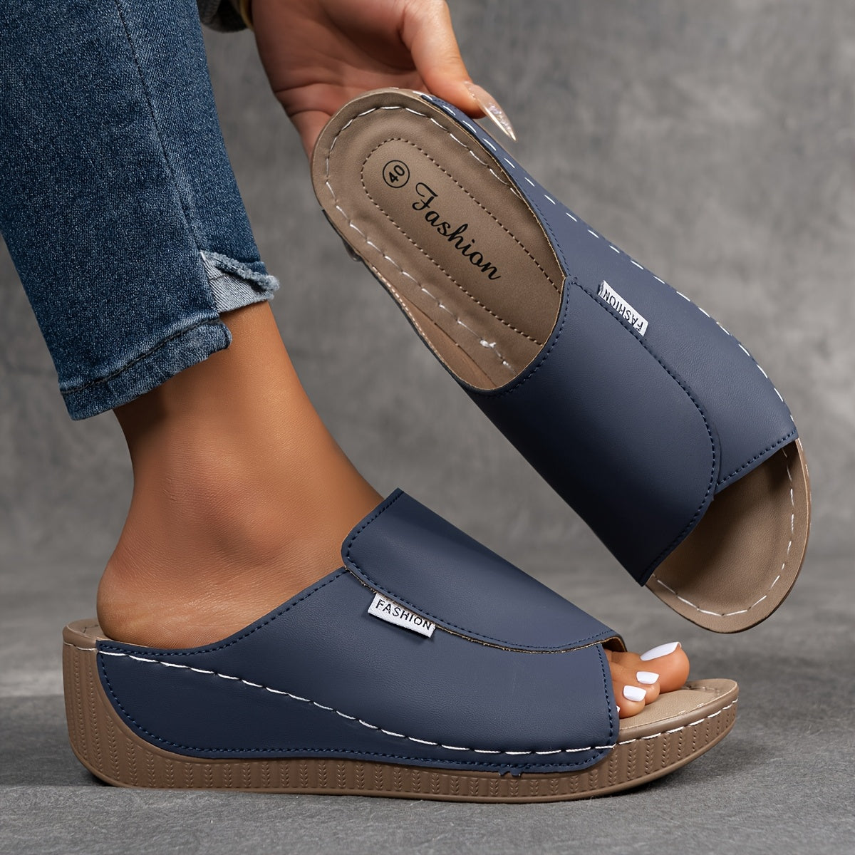 Jade™ | Sandali con Supporto dell'Arco Plantare