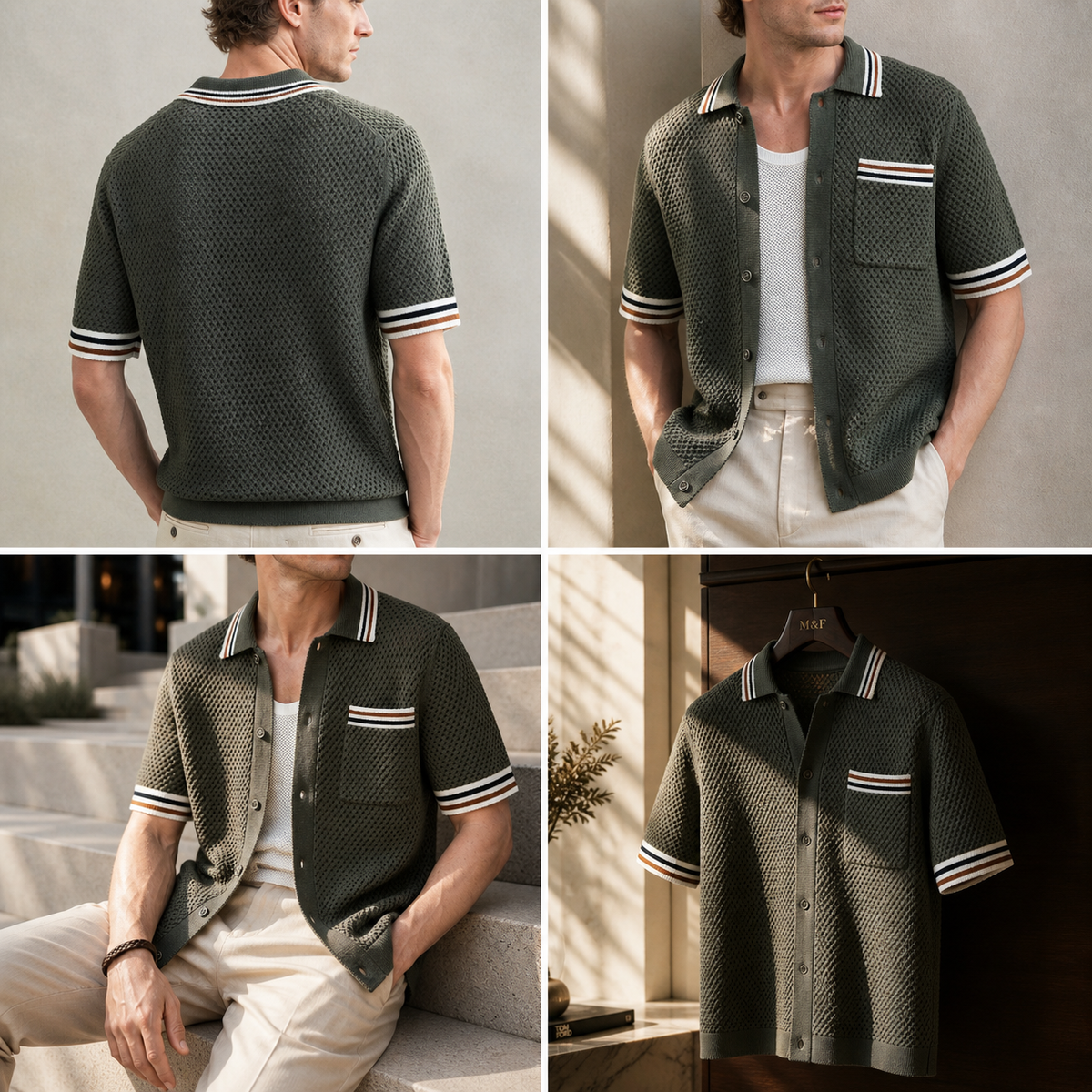 Polo Knit Portofino