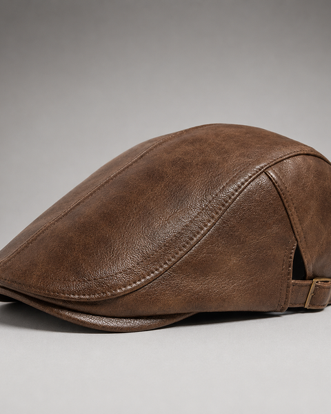 Cappello da Guida in Pelle Hawthorne