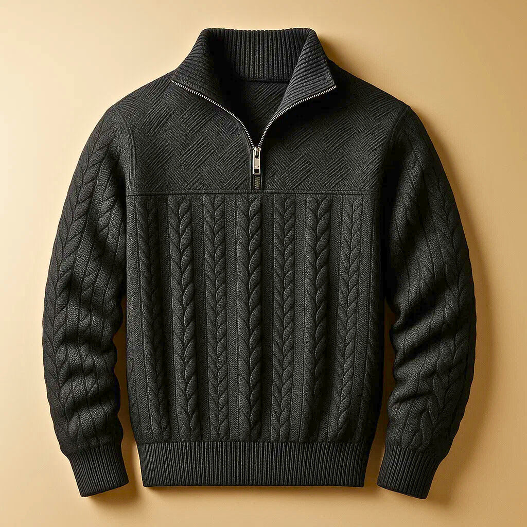 Maglione Hudson Jacquard