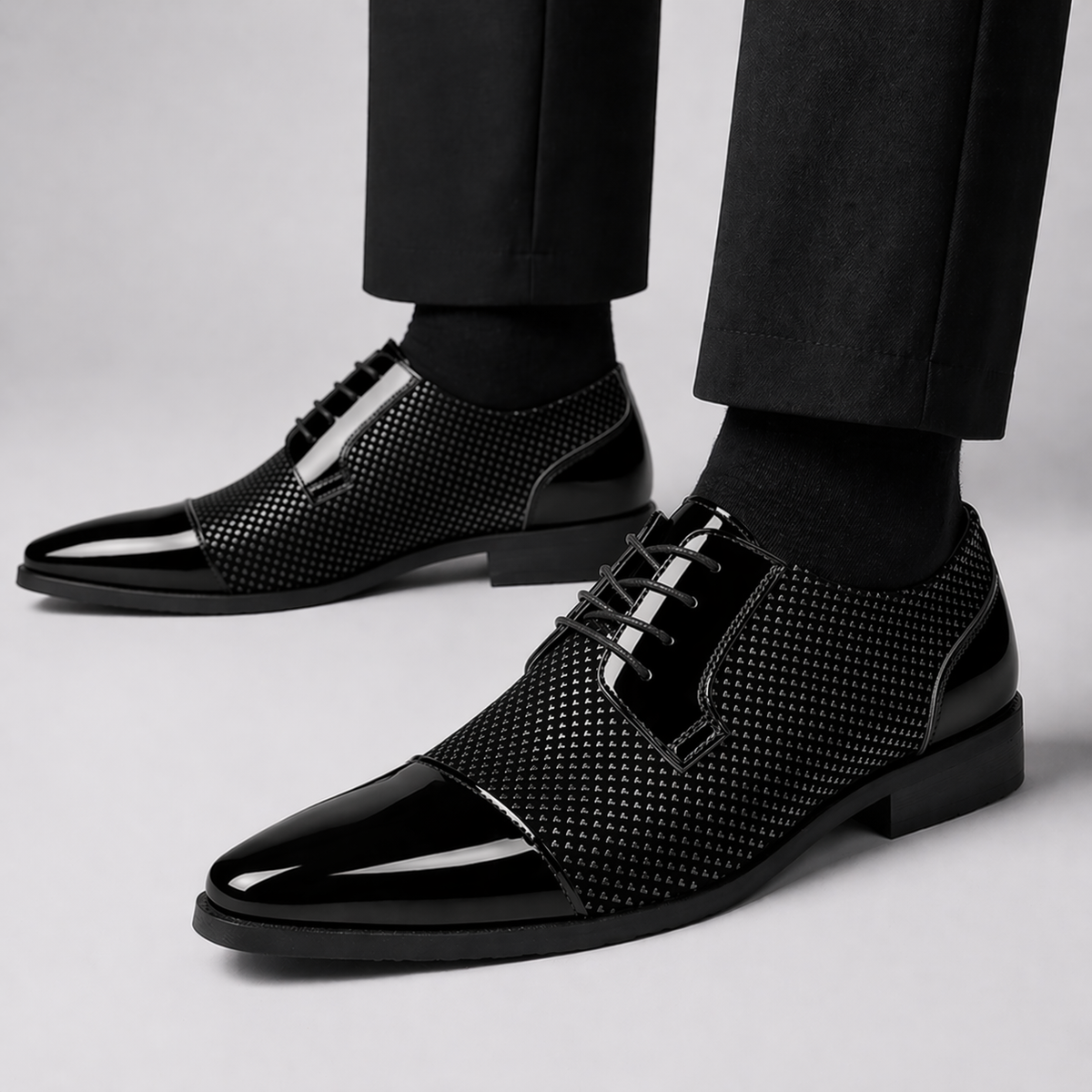 Dexter Scarpe Oxford in Pelle