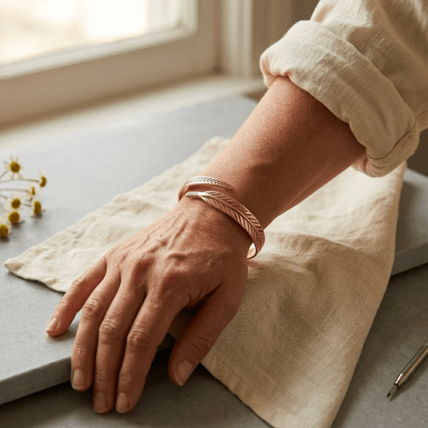 Bracciale in Rame Alorin Petal