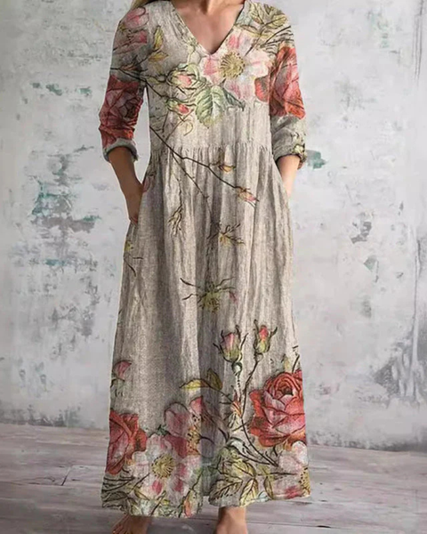 Bella™ | Floral Summer Dress