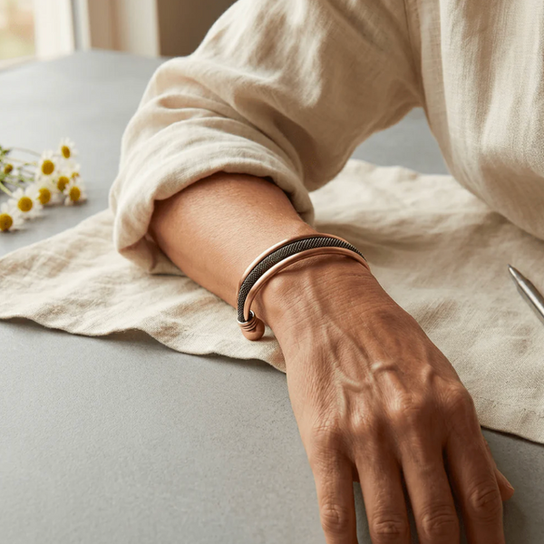Bracciale in Rame Alorin Lattice
