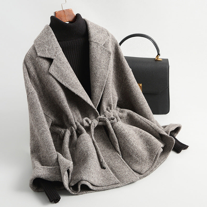 Cappotto in Lana Amara