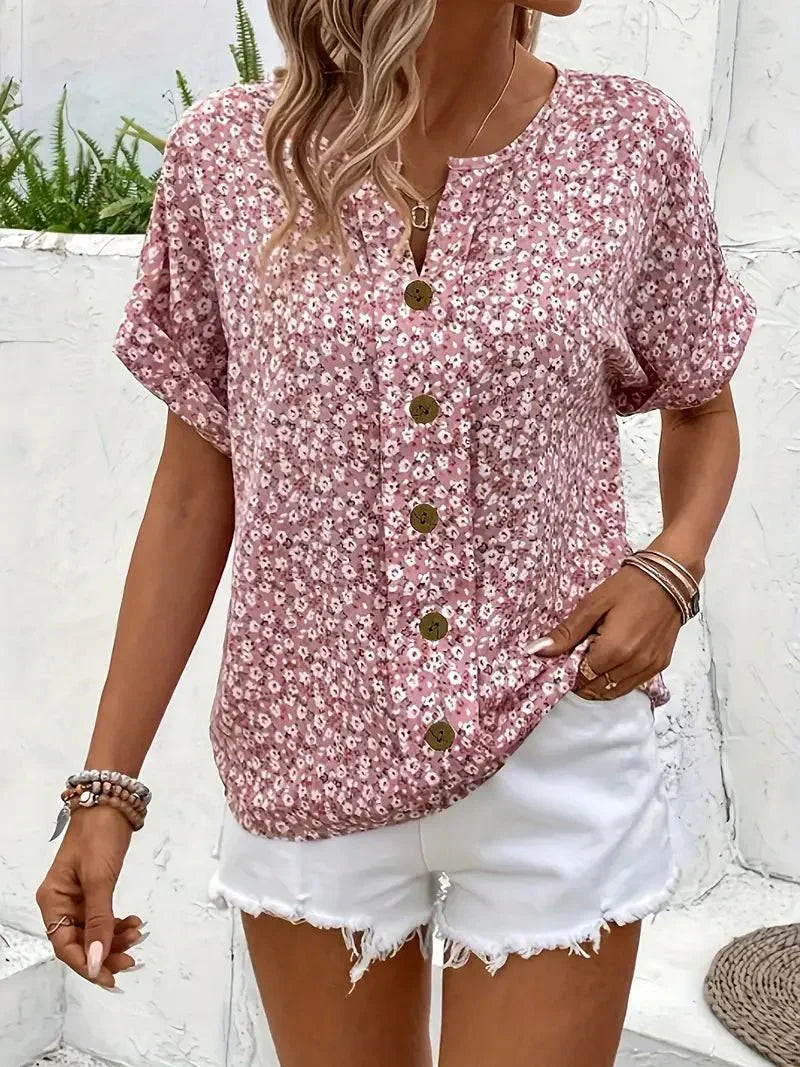 Antonietta | Blusa Wildflower Notch