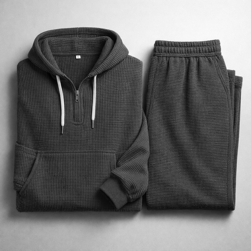 Set in Maglia Waffle Hudson
