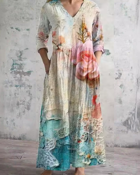 Patricia™ | Floral Summer Dress