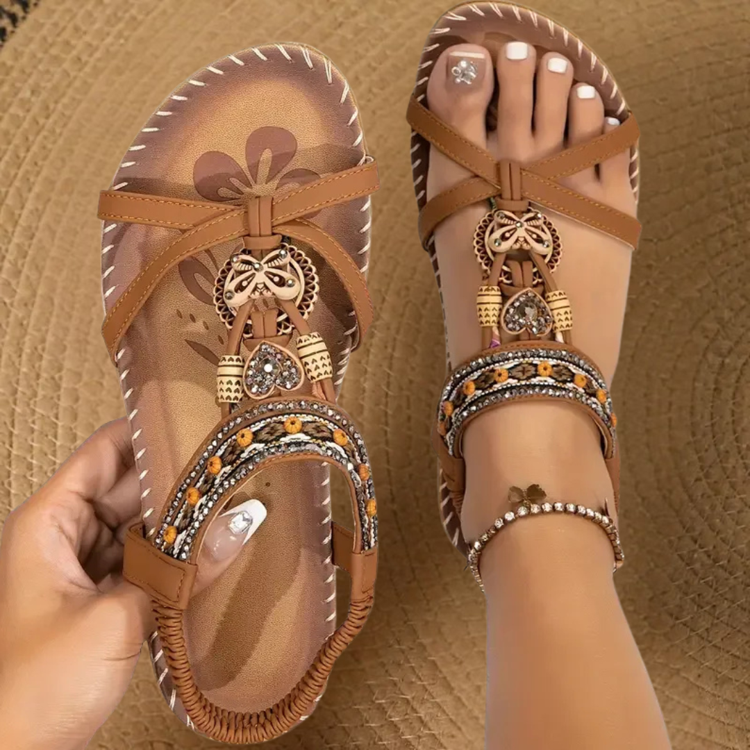 Élisabeth™ | Sandali Ortopedici Confortevoli