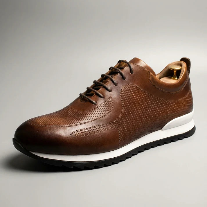 Lucano — Runner in Pelle Traforata
