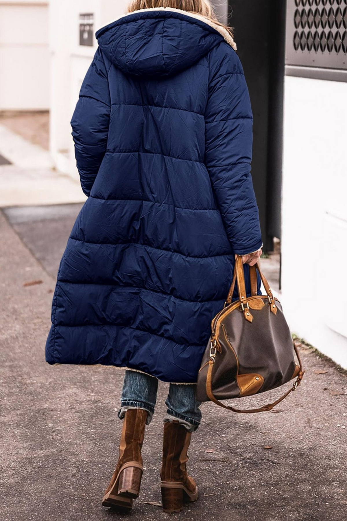 Vera | Cappotto Reversibile Versatile
