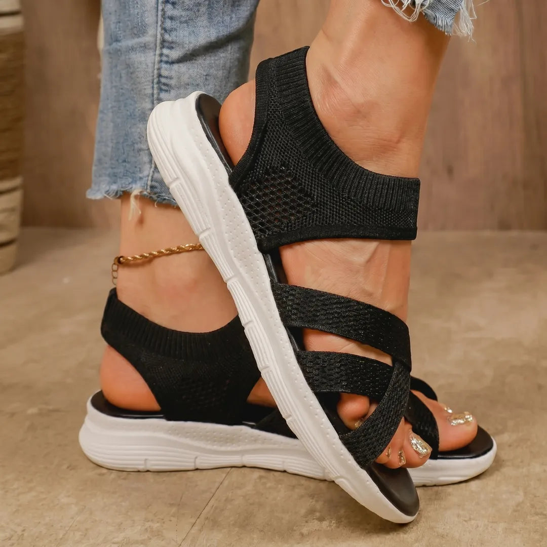 Émiliane™ | Sandali Ortopedici Ultra Confortevoli