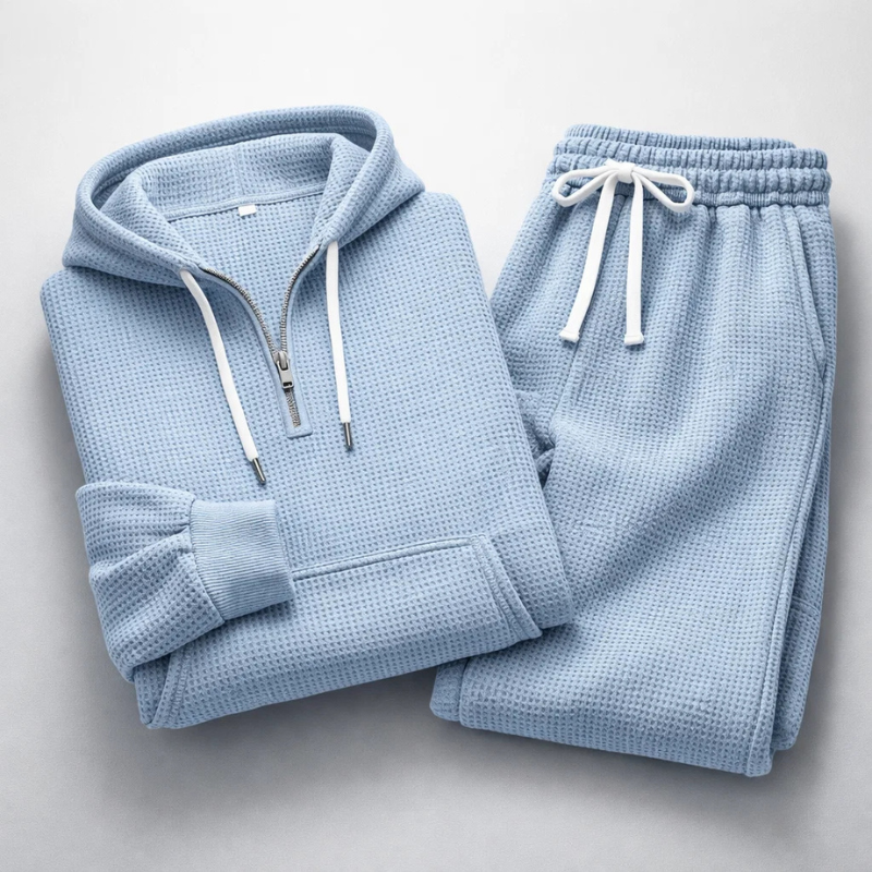 Set in Maglia Waffle Hudson