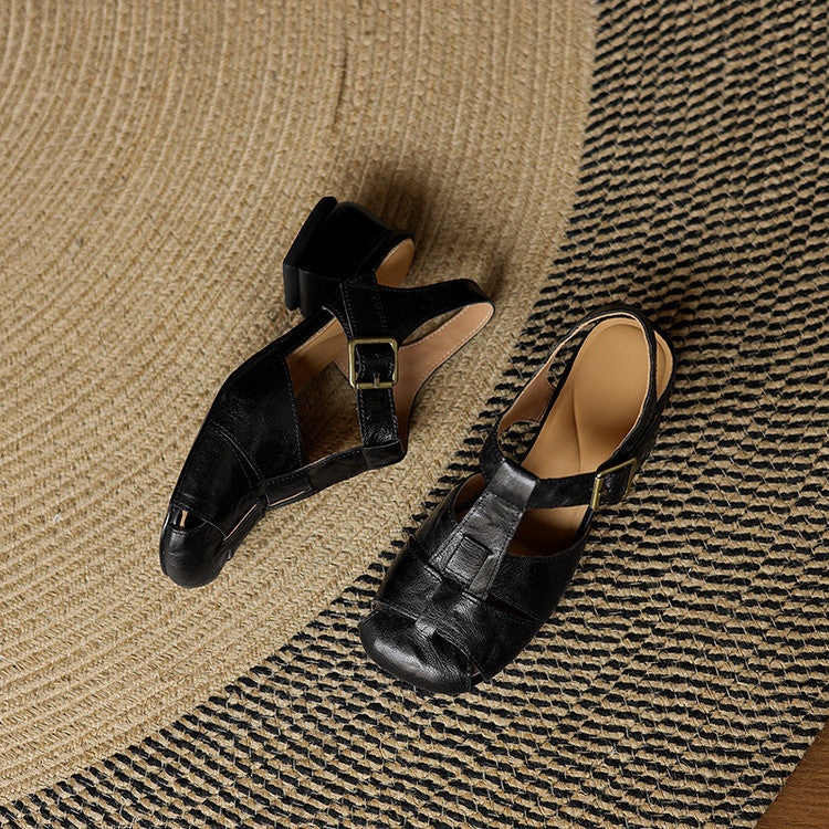 Amaya | Scarpe in Pelle Vera
