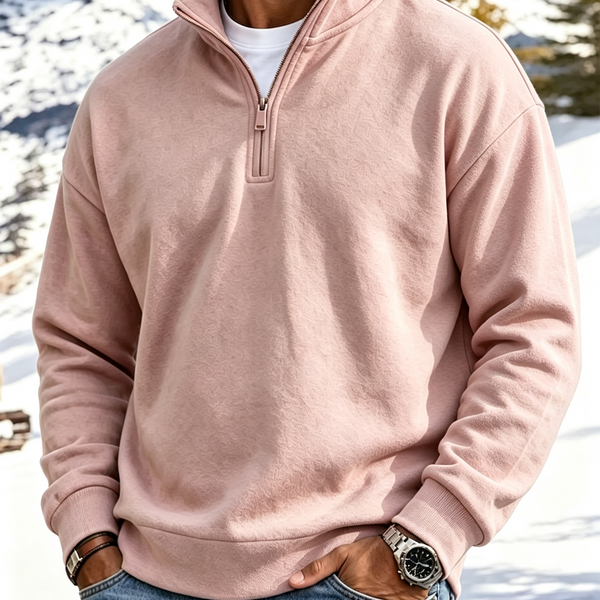Colin Pullover con Zip a Quarto