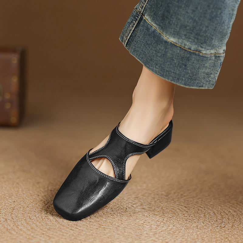 Dessa | Mules in Vera Pelle