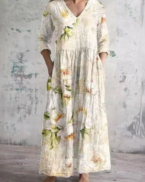 Anne™ | Floral Summer Dress