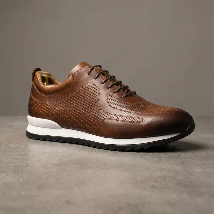 Lucano — Runner in Pelle Traforata