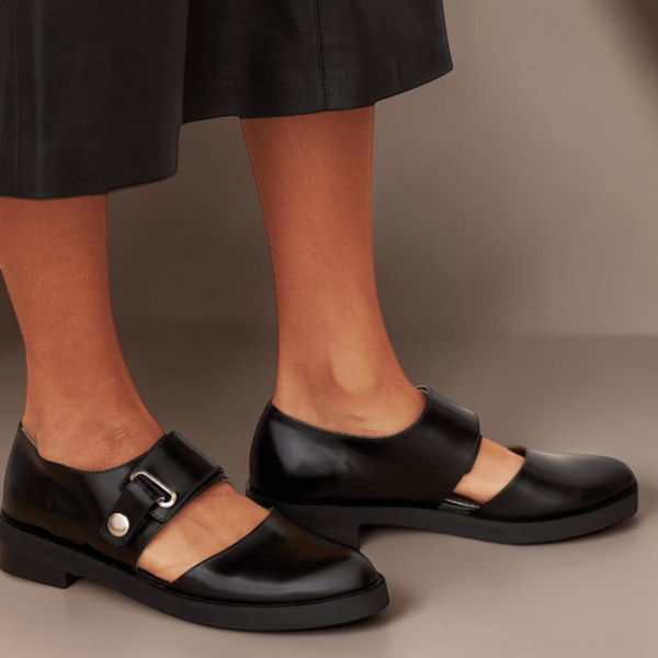 Norma | Ballerine Mary Jane con cinturino regolabile