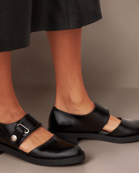 Norma | Mary Jane Flats con Cinturino Regolabile